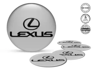 Lexus Ruota Adesivi Stile Emblemi Cupola Alta Qualità